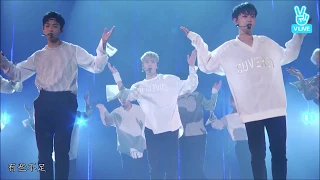 【Live中字】170523 SEVENTEEN - Don't Wanna Cry @4th Mini Album 'Al1' Showcase