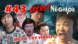 TRY HARD SAMPAI DETIK TERAKHIR !! - Secret Neighbor [Indonesia] #43