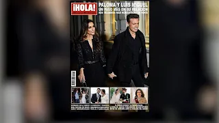 Paloma Cuevas y Luis Miguel, la confirmación de su relación