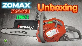 chainsaw unboxing / ZOMAX ZMC4281 / ZOMAX Motorlu testere #chainsaw