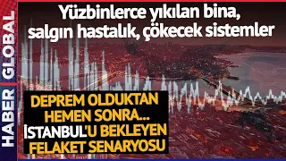 Büyük İstanbul Depreminden Dakikalar Sonra... İstanbul'u Bekleyen Felaket Senaryosu