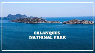 BIKING TO CALANQUES NATIONAL PARK: Marseille France