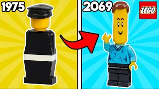 EWOLUCJA MINIFIGUREK LEGO...