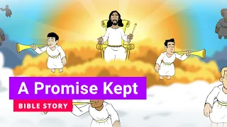 Bible story "A Promise Kept" | Primary Year D Quarter 2 Episode 10 | Gracelink