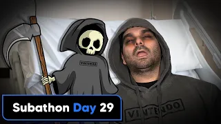 Blind Undertale Playthrough! Only One Day Left! • Live 24/7 Until The Timer Stops! • Subathon Day 29