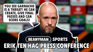 'You see Garnacho is a THREAT! Final passes and goals!' | Real Sociedad 0-1 Man Utd | Erik ten Hag