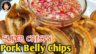 Super Crispy Pork Belly Chips | How to Cook Pork Belly Chips