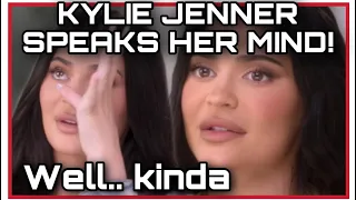 KYLIE JENNER BREAKS SILENCE AFTER SELENA GOMEZ HAILEY BIEBER DRAMA!