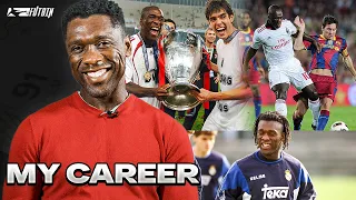 Clarence Seedorf - My Career