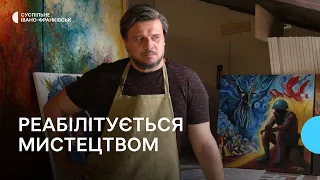 Історія ветерана з Франківська Анатолія Мицкана, який після фронту малює картини