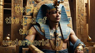 The Epic Story of Osiris: The Egyptian God of the Underworld #egyptianmythology #history #Osiris