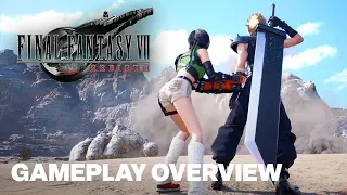 FINAL FANTASY 7 REBIRTH Official Gameplay Overview