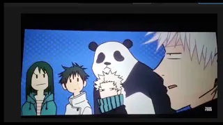 Jujutsu Kaisen 0 Gojo Comedy | No One Recognises Gojo without his Blindfold