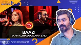 Action Reaction | Coke Studio Season 10| Baazi| Sahir Ali Bagga & Aima Baig