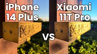 Apple iPhone 14 Plus vs Xiaomi 11T Pro Camera Coparison