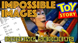 How TOY STORY displayed IMPOSSIBLE IMAGES on the SEGA Genesis