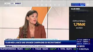 Laetitia Laurent (Club Med): Club Med lance une grande campagne de recrutement