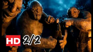 Trolls Captured Dwarfs ''The Hobbit An Unexpected Journey'' (2/2) (2012)