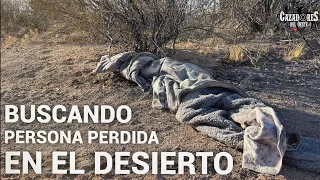 Buscando Un Paisano Perdido En El Desierto De Arizona