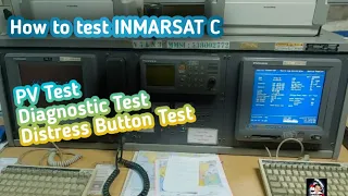 How to test Inmarsat C