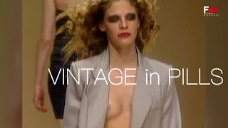 Vintage in Pills ANNA MOLINARI Fall 1997 - Fashion Channel