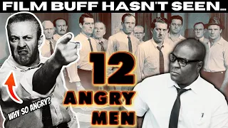 Film Buff Hasn't Seen 12 ANGRY MEN  (1957) | Movie REACTION/COMMENTARY | FIRST TIME WATCHING