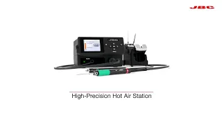 JBC I Discover all the possibilities with our JNA High Precision Hot Air Station.