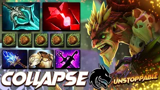 Collapse Bristleback Unstoppable Tank - Dota 2 Pro Gameplay [Watch & Learn]