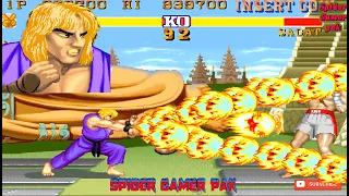 Street Fighter 2 - Golden Red Wave 4  - Ken Playthrough (23 October 2023)