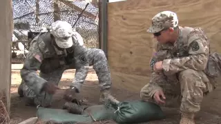 Fort Benning Holds Expert Infantryman Badge Testing