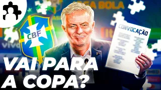 MOURINHO vai convocar Zé Gallo pra SELEÇÃO? 🟡🟢