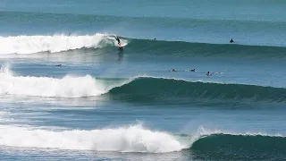 PERFECT SHAPE LEFT HANDER WAVES IN BALI - WOULD YOU SURF HERE ?