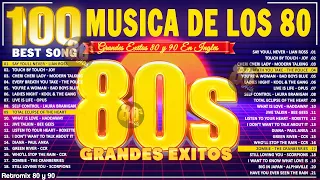 Musica De Los 80 y 90 - Las Mejores Canciones De Los 80 y 90 (Grandes Éxitos 80s En Ingles)