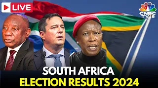 South Africa Election Results LIVE: Results Start To Emerge as Votes are Tallied in Elections | N18G