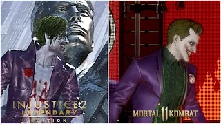 Mortal Kombat 11 Vs Injustice 2 | Comparison