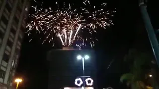 Queima de fogos 2018/2019 Volta redonda,Rio de janeiro