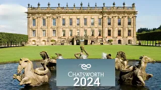 Chatsworth House in Derbyshire England home to The Duke of Devonshire. We visit as it opens for 2024