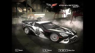 NFS Carbon серия испытаний. Обходим на корвете сержанта Кросса легендарную БМВ М3 GTR