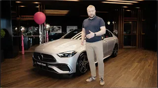Панавто | Обзор Нового Mercedes-Benz С-Класс
