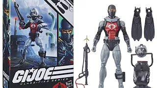 What a Mess!!! GiJoe Classified Cobra Eel Unboxing, Disappointment, and Review