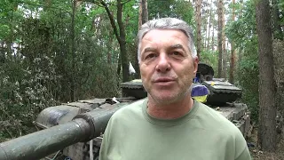 Відвідування українських воїнів на передовій