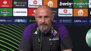 Fiorentina, Italiano: " Rispetto all'anno scorso siamo più consapevoli, ora vogliamo la coppa"