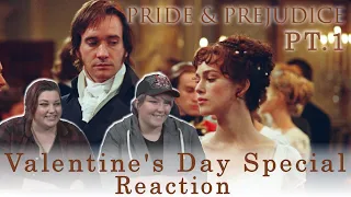 VALENTINE'S DAY SPECIAL!! Pride and Prejudice PT.1 reaction