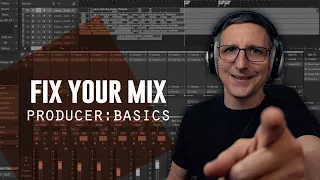 Fix Your Mix – Timo rettet euren Mix I Producer:Basics LIVE I The Producer Network