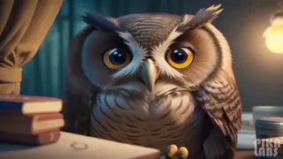 The Wise Owl and the Curious Squirrel - A Heartwarming Tale of Wisdom