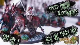 Speed Painting Blood Knights-How To Paint SoulBlight Daily Challenge Day #3