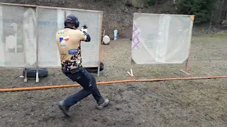 IPSC Trenink 7.3.20 PS stage 1