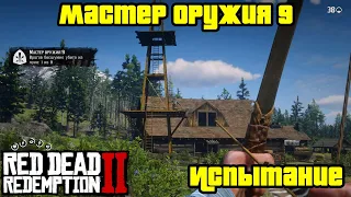 Прохождение RDR 2 на 100% - Испытание: Мастер оружия 9 (Глава 2 - Нагорье Подкова)