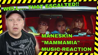 Maneskin MAMMAMIA | FULL VIDEO! [ Reaction ] | UK REACTOR | REACTION |