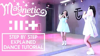 Step by Step ILLIT(아일릿) - Magnetic #dancechallenge #dancetutorial